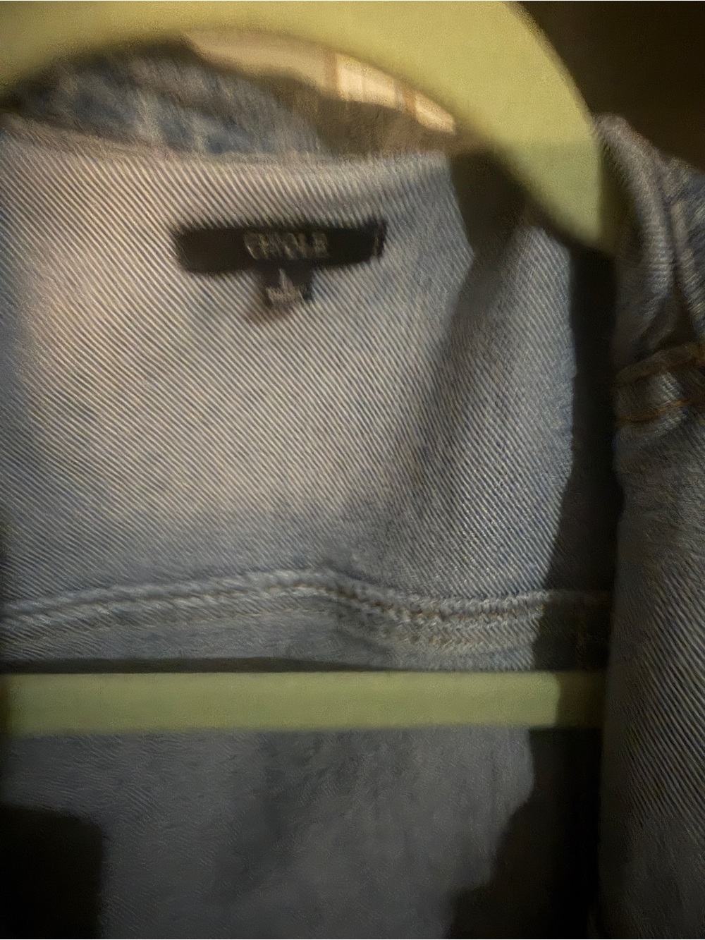 Kids Light Blue Denim Vest - Picture 3 of 4